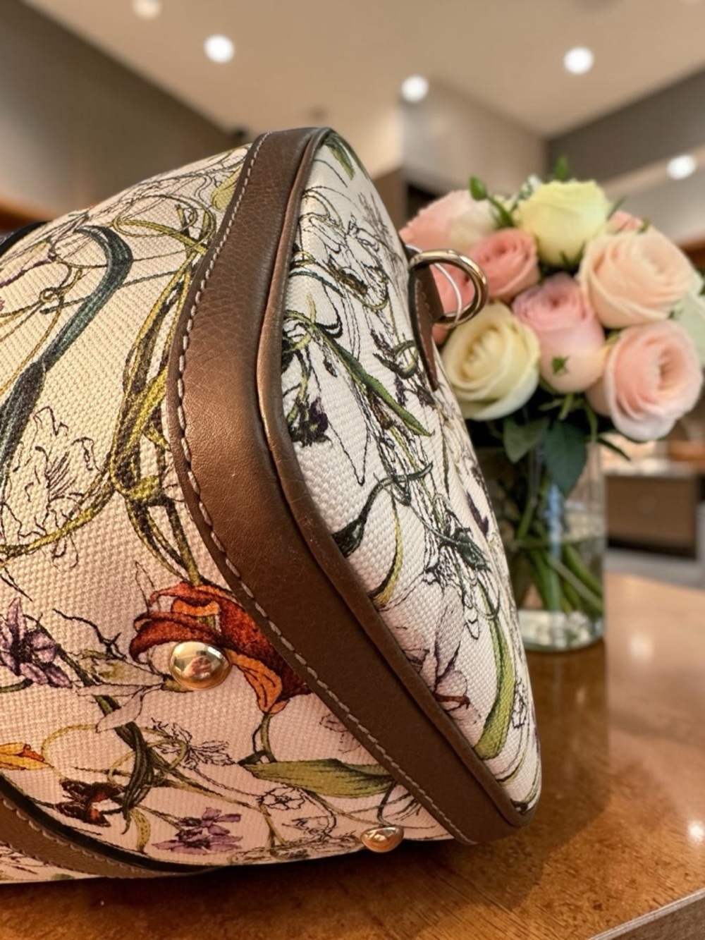 Gucci Flora Infinity Joy Boston Bag - Picture 9 of 15